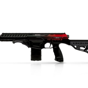 Dye Assault Matrix DAM Paintball Gun - Black Cherry Fade